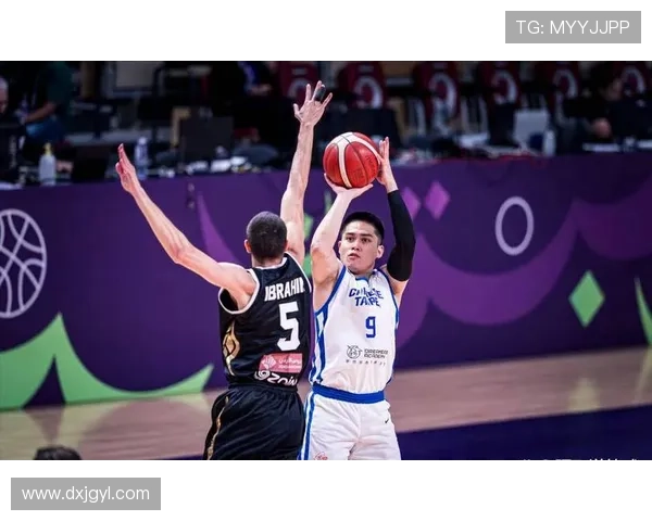 陈盈骏爆发台北男篮强势胜韩国